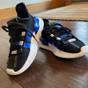 Little Boy Adidas Shoes